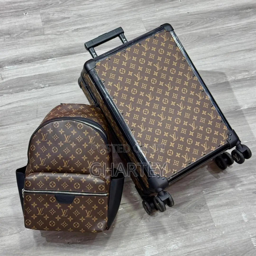 Luxury 20 Inch Travel Suitcase Backpack Set