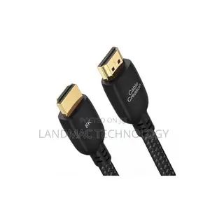 Certified Ultra High Speed Hdmi Cable - Black - 3 M