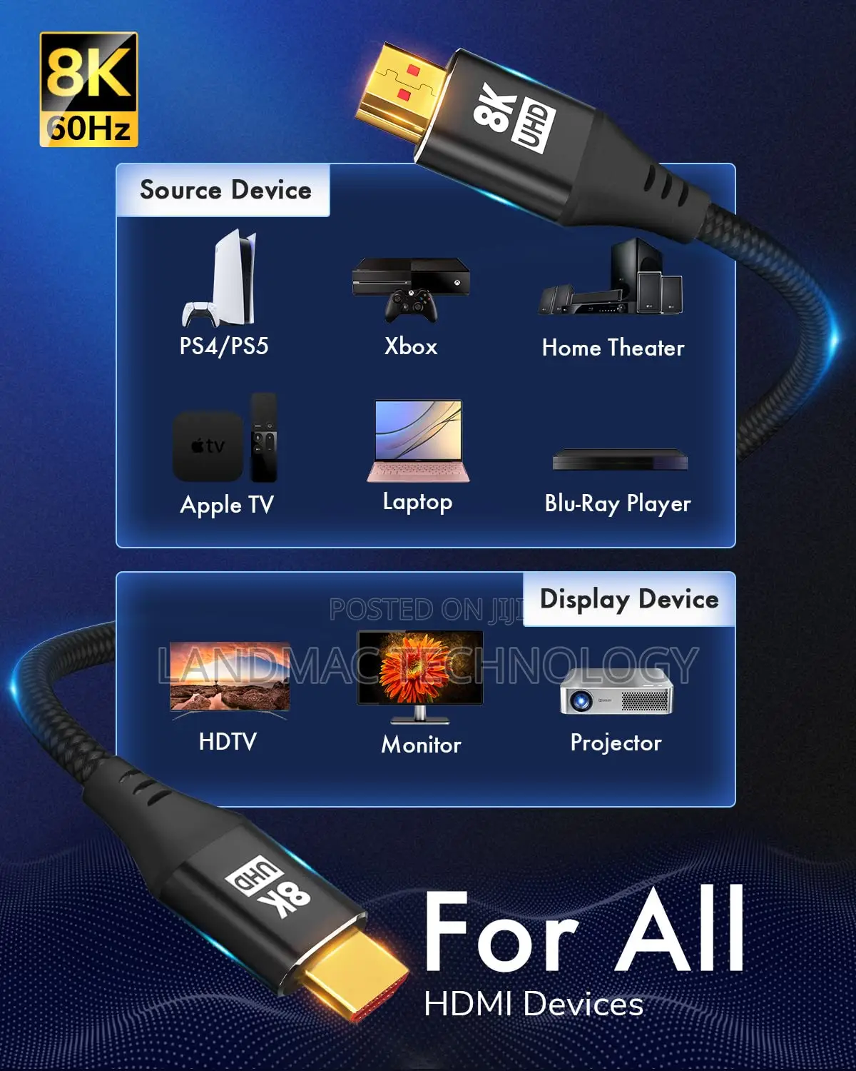 Certified Ultra High Speed Hdmi Cable - Black - 3 M