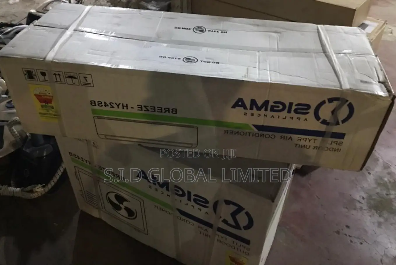 Beat The Heat With Sigma 2.5hp R410 Split Air Conditioner