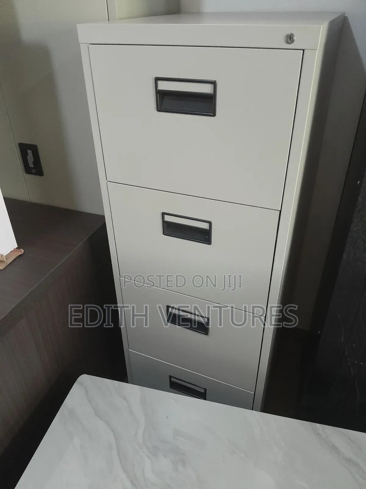 4 Drawer File Cabinet