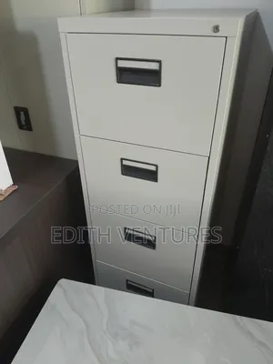 4 Drawer File Cabinet