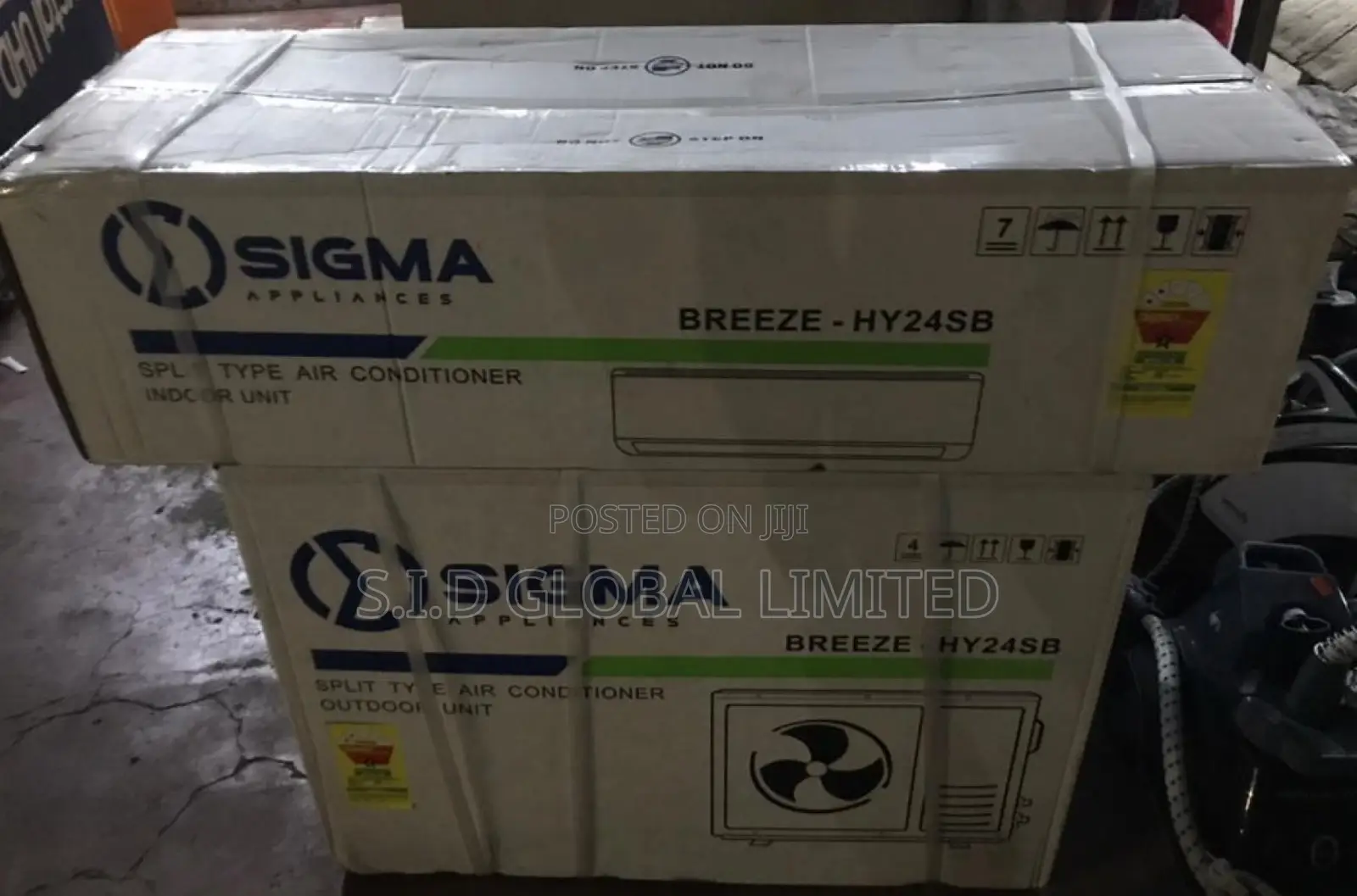 Uninterrupted Comfort Sigma 2.5hp R410 Split Ac