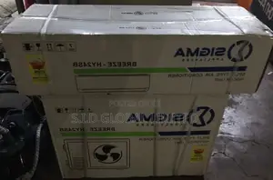 Ultimate Comfort With Sigma 2.5hp R410 Split Air Conditioner