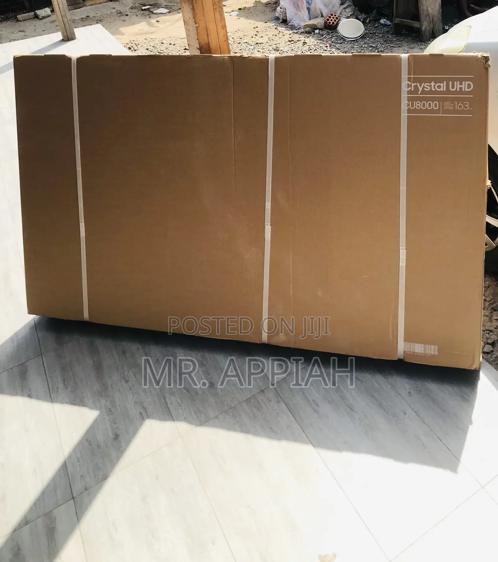 Quality Samsung 65DU7010 65” Crystal Uhd Smart Tv(2024).