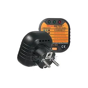 Portable Electrical Smart Socket Tester