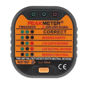 Portable Electrical Smart Socket Tester