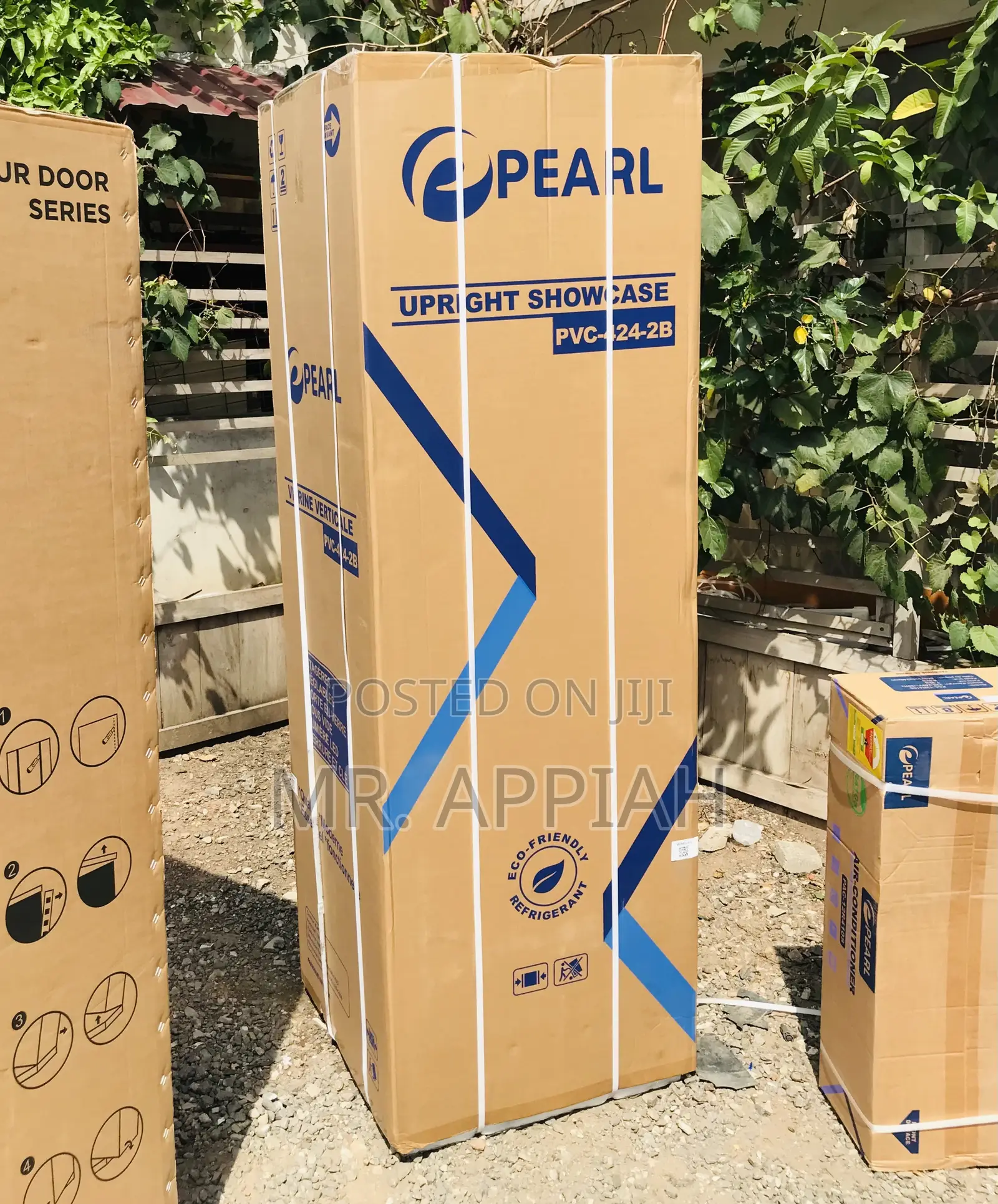 Super Cooling Pearl PVC 424 1 Door Electric Beverage Cooler