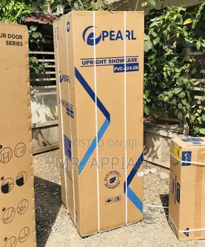 Super Cooling Pearl PVC 424 1 Door Electric Beverage Cooler