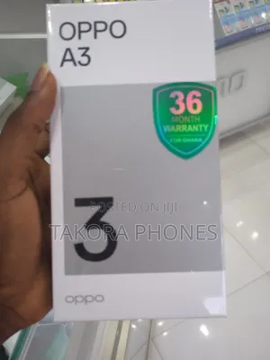 New Oppo A3 256 GB Blue