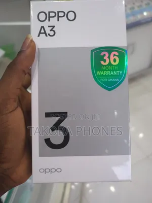 New Oppo A3 256 GB Blue