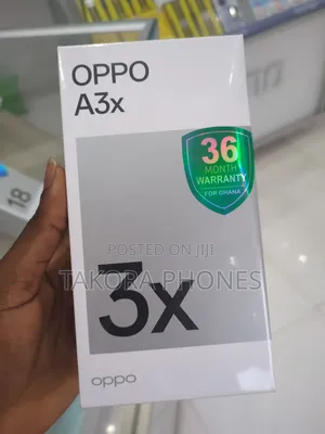 New Oppo A3x 128 GB Blue