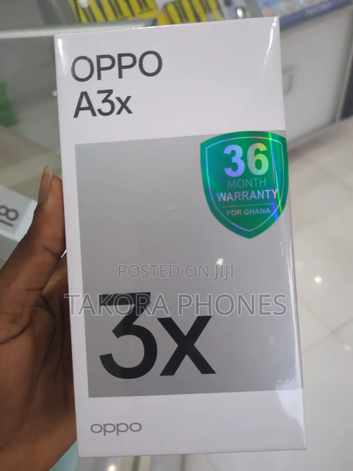 New Oppo A3x 128 GB Blue