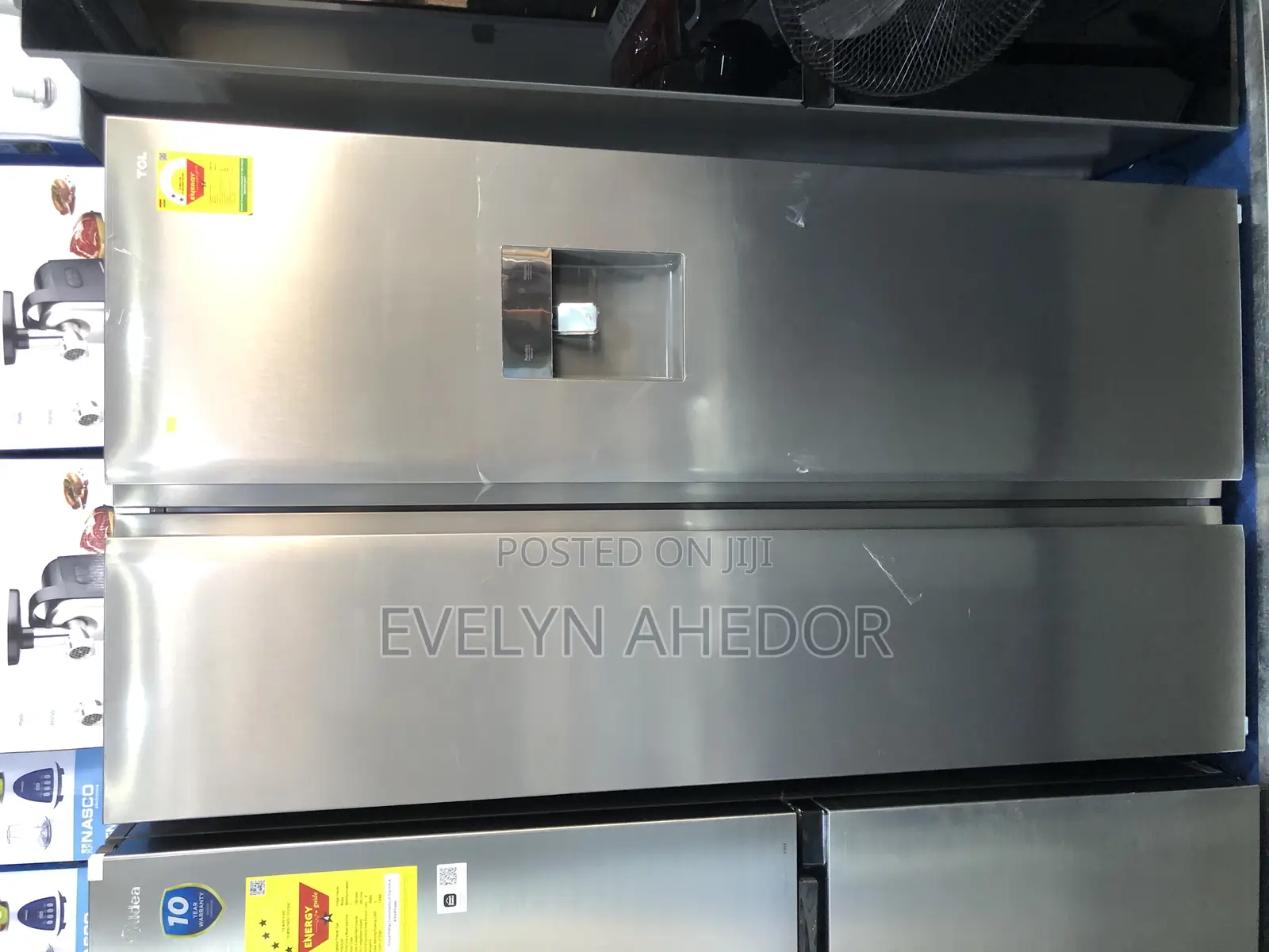 Quality and Affordable TCL Side by Side 503 Liters
