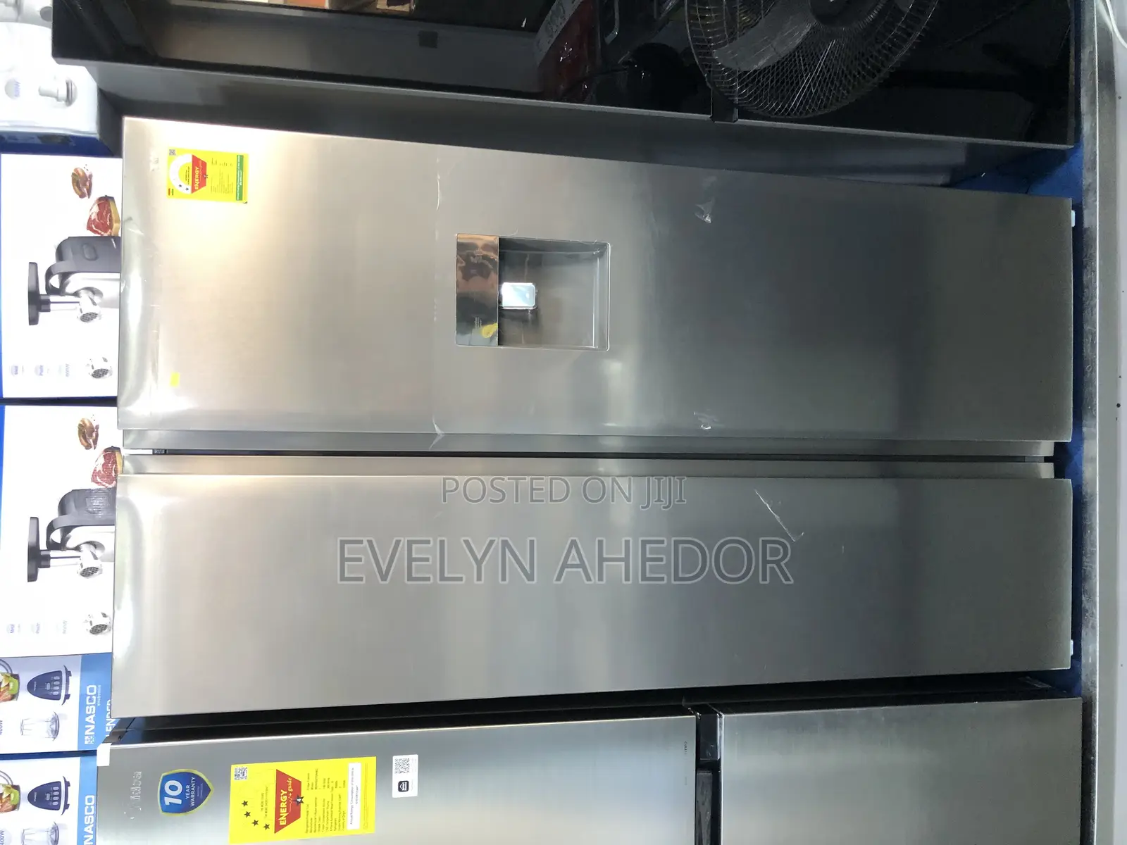 Quality and Affordable TCL Side by Side 503 Liters