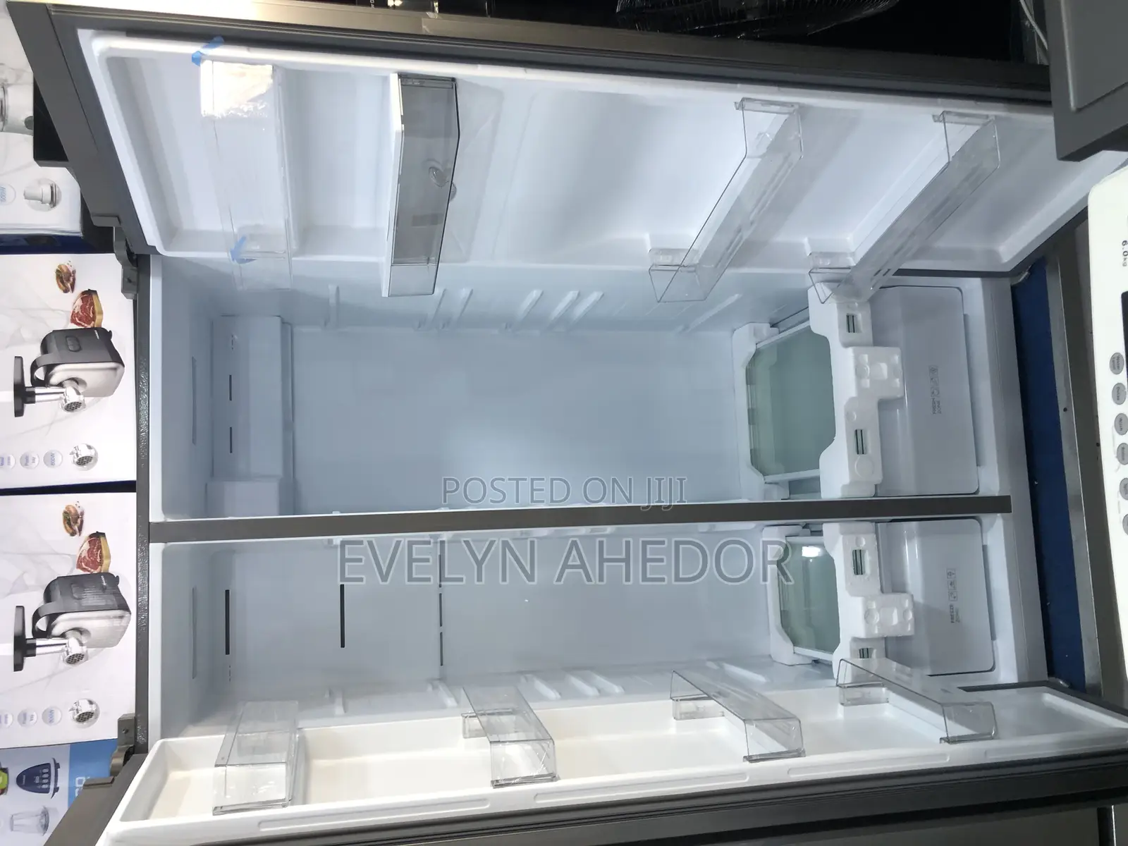 Quality and Affordable TCL Side by Side 503 Liters
