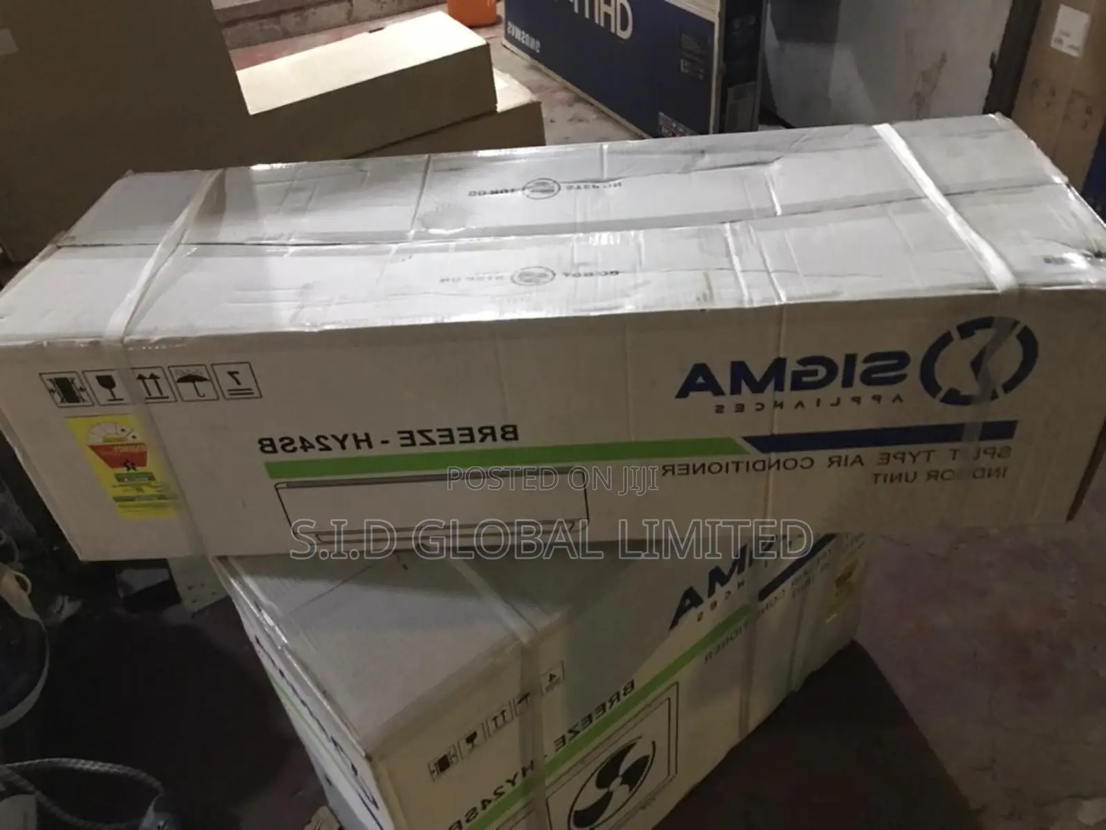 Enjoy The Luxury Of Sigma 2.5hp R410 Split Air Conditioner