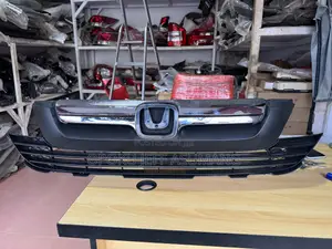 CRV 2007-2009 Front Grille Upper and Lower