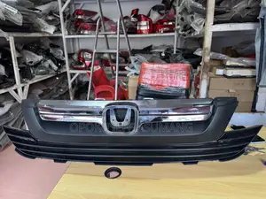 CRV 2007-2009 Front Grille Upper and Lower
