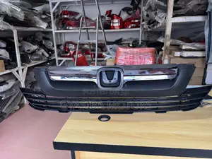 CRV 2007-2009 Front Grille Upper and Lower