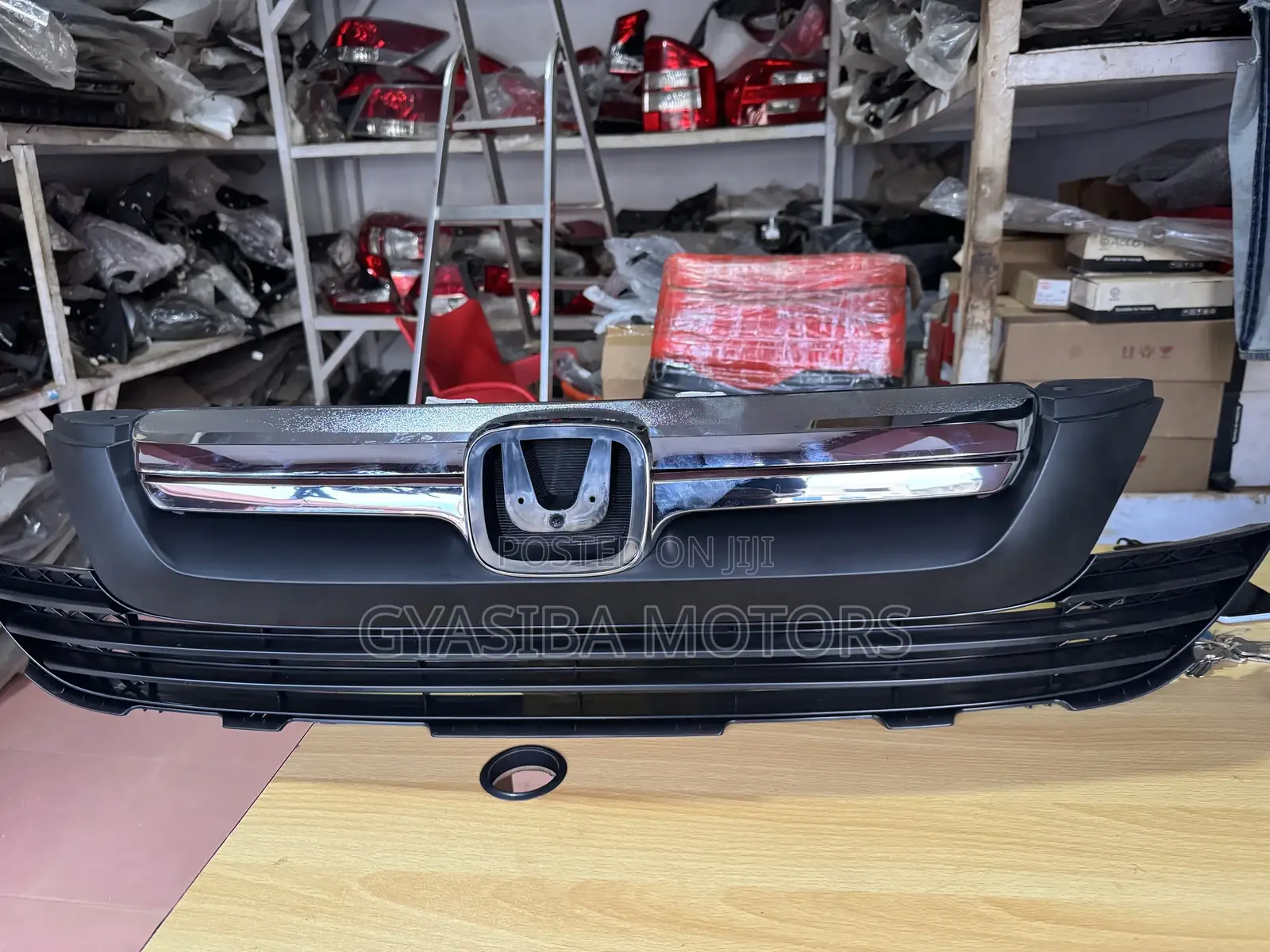 CRV 2007-2009 Front Grille Upper and Lower