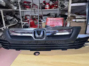 CRV 2007-2009 Front Grille Upper and Lower