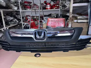 CRV 2007-2009 Front Grille Upper and Lower