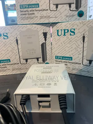 Power Supply for Cameras and Routers