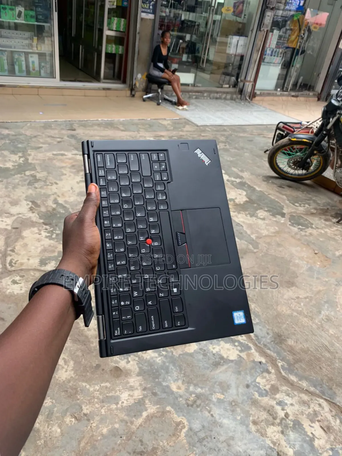 Laptop Lenovo ThinkPad Yoga 370 8GB Intel Core I5 SSD 256GB