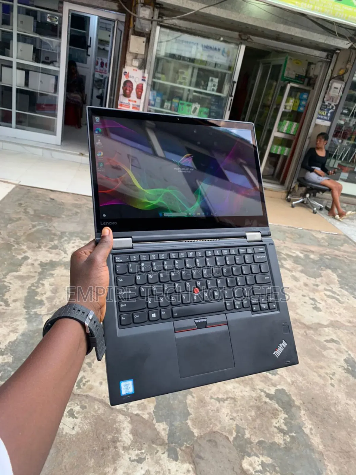 Laptop Lenovo ThinkPad Yoga 370 8GB Intel Core I5 SSD 256GB