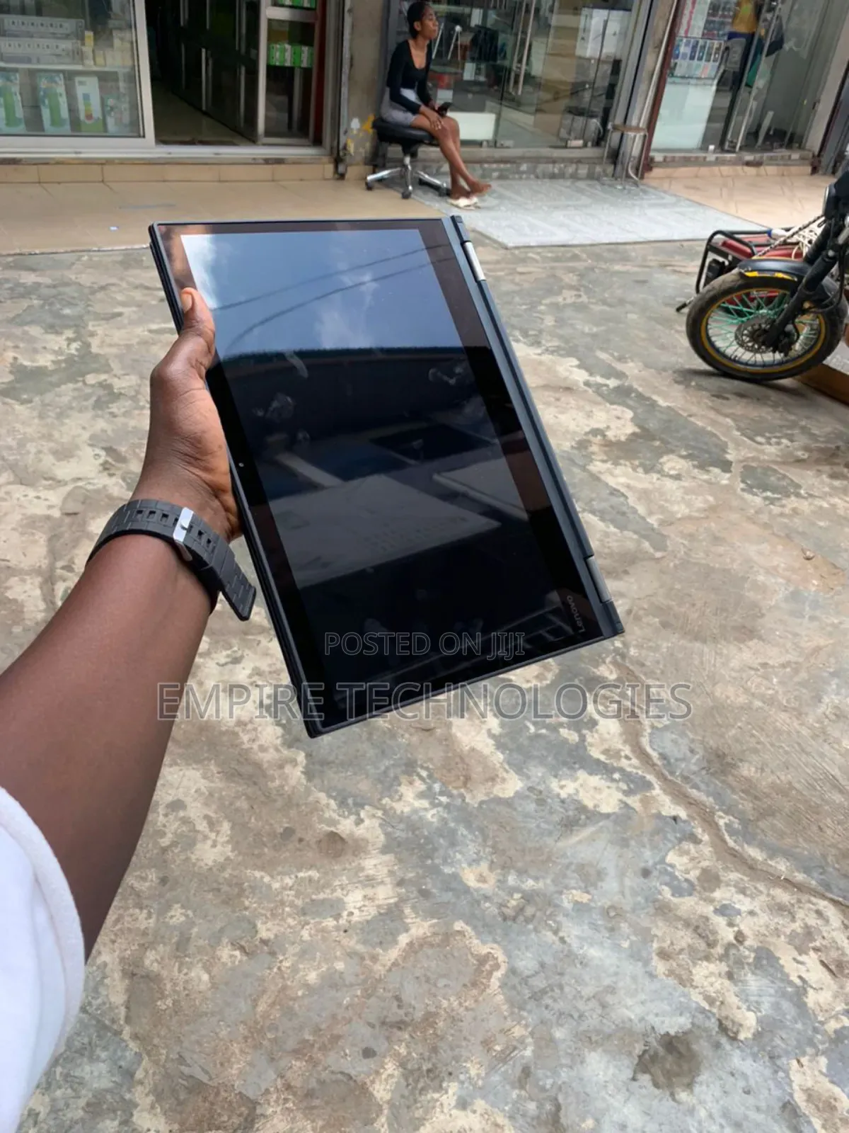 Laptop Lenovo ThinkPad Yoga 370 8GB Intel Core I5 SSD 256GB