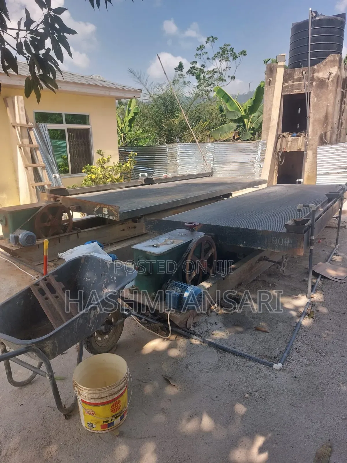 Gold Extracting Shaking Table