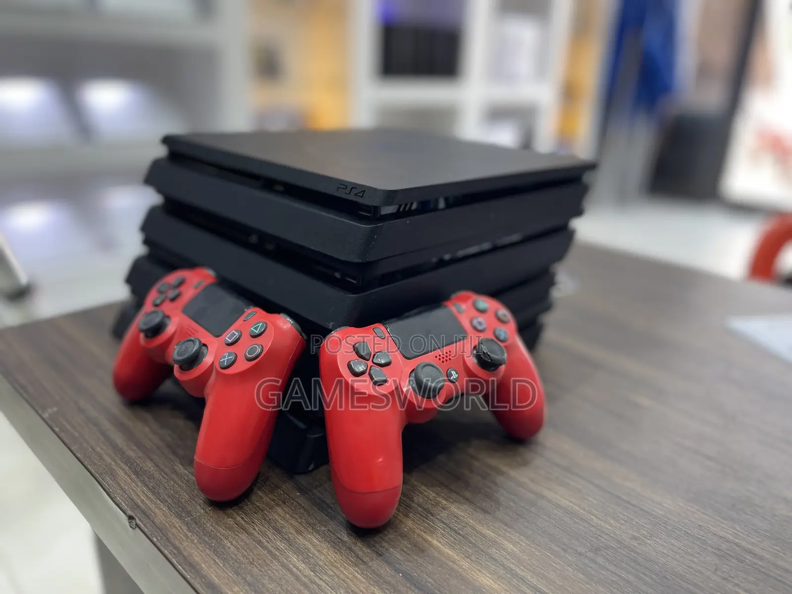 Ps4 Slim | 500gb | Fresh Uk Used | Durable Gaming Console