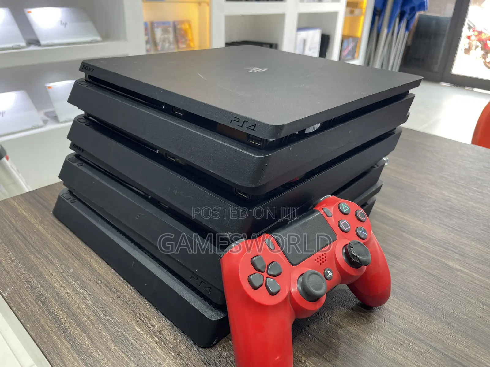 Ps4 Slim | 500gb | Fresh Uk Used | Durable Gaming Console
