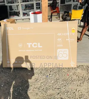 Buy Affordable TCL 65p635 65” Frameless Google Electric Tv