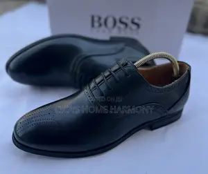 Black Boss Men’S Shoes