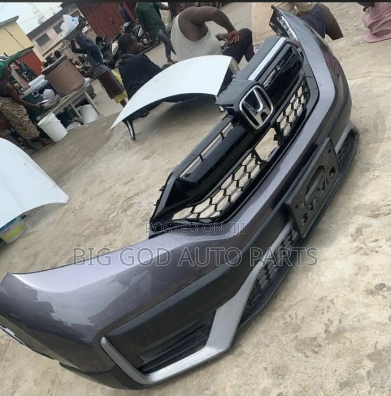 Honda CRV Front Bumper 2020 