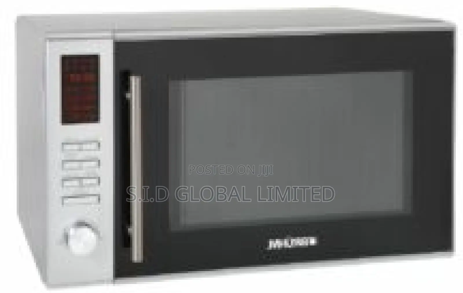 Rediscover the Joy of Bruhm 20L 700W Solo Microwave Oven