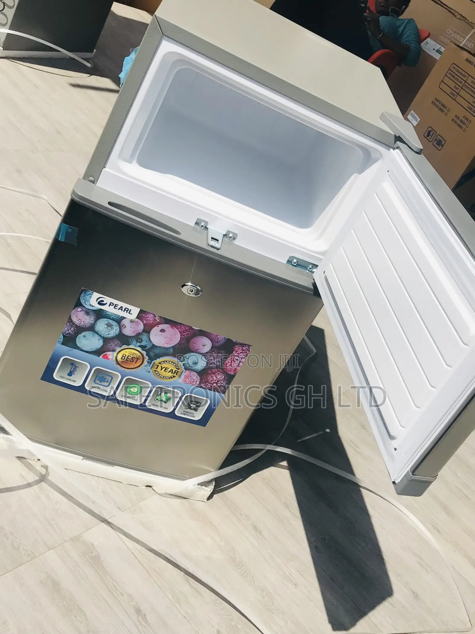 Buy Super Good 90 Liters Top Mount Double Door Pf-10t