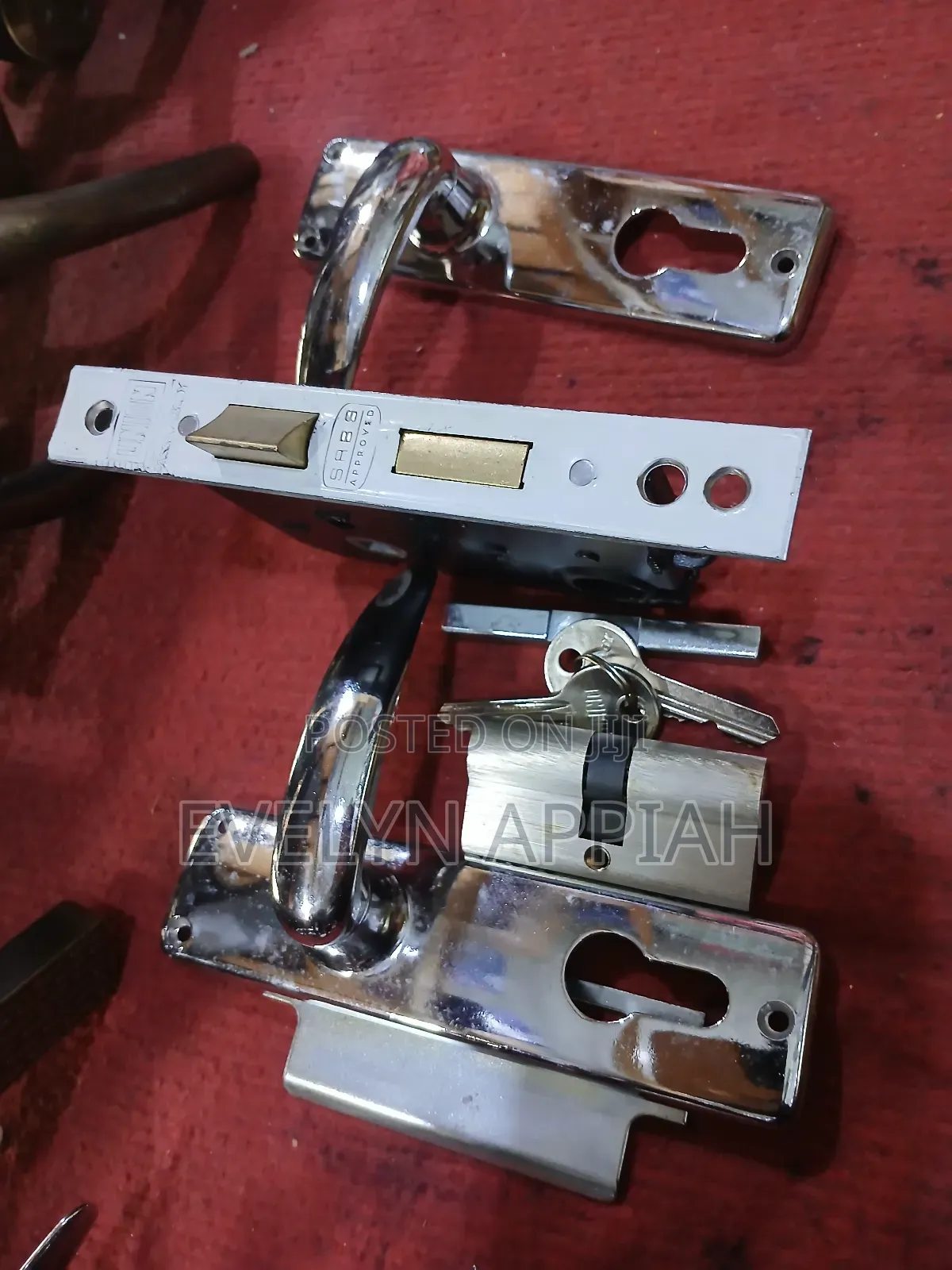 Union Lock in Agbogbloshie - Doors & Security, Evelyn Appiah | Jiji.com.gh