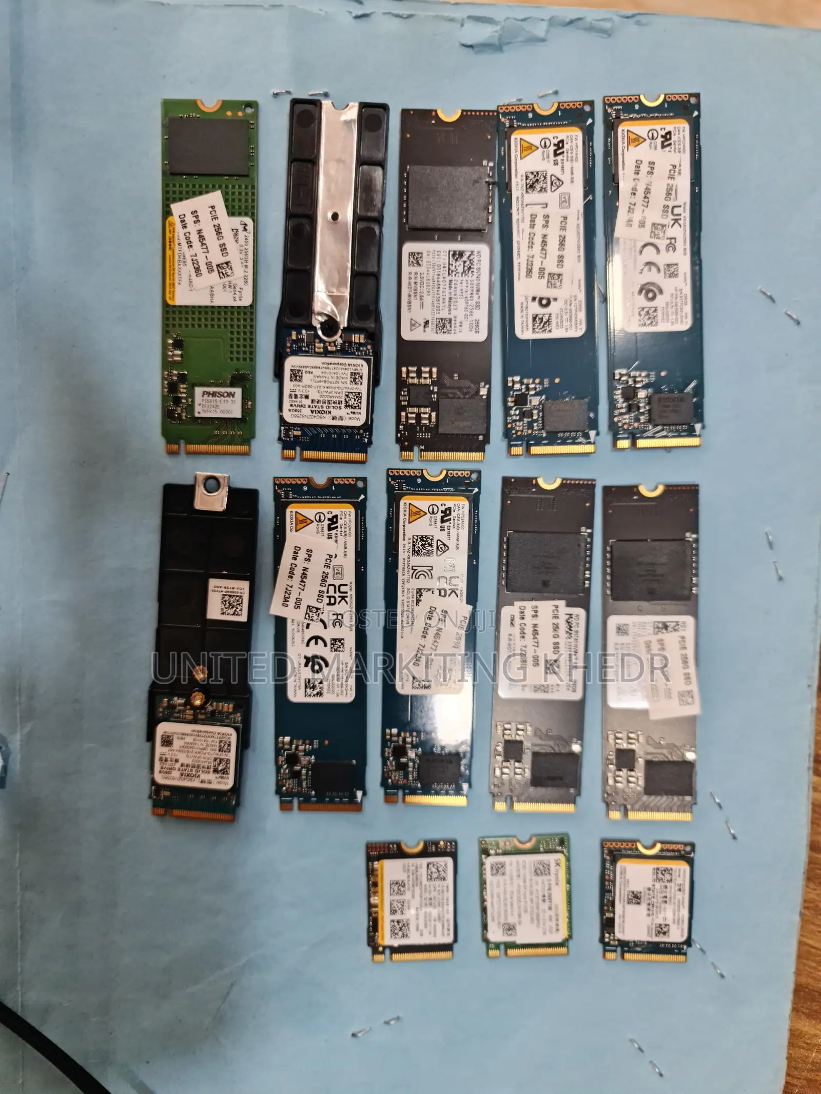 SSD Nvme 256 Gb for Upgrade