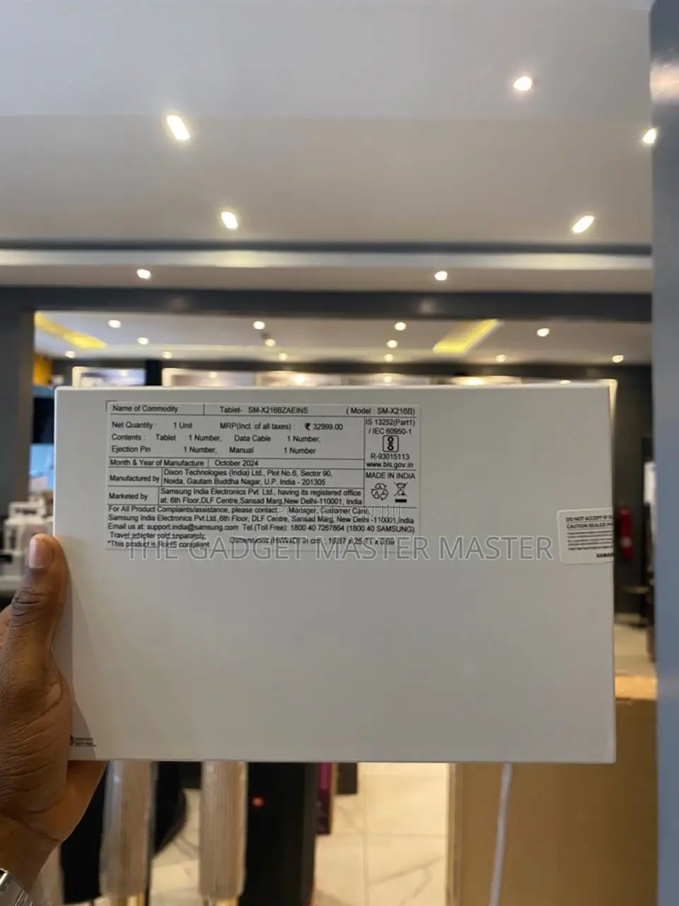 New Samsung Galaxy Tab A9+ 128 GB