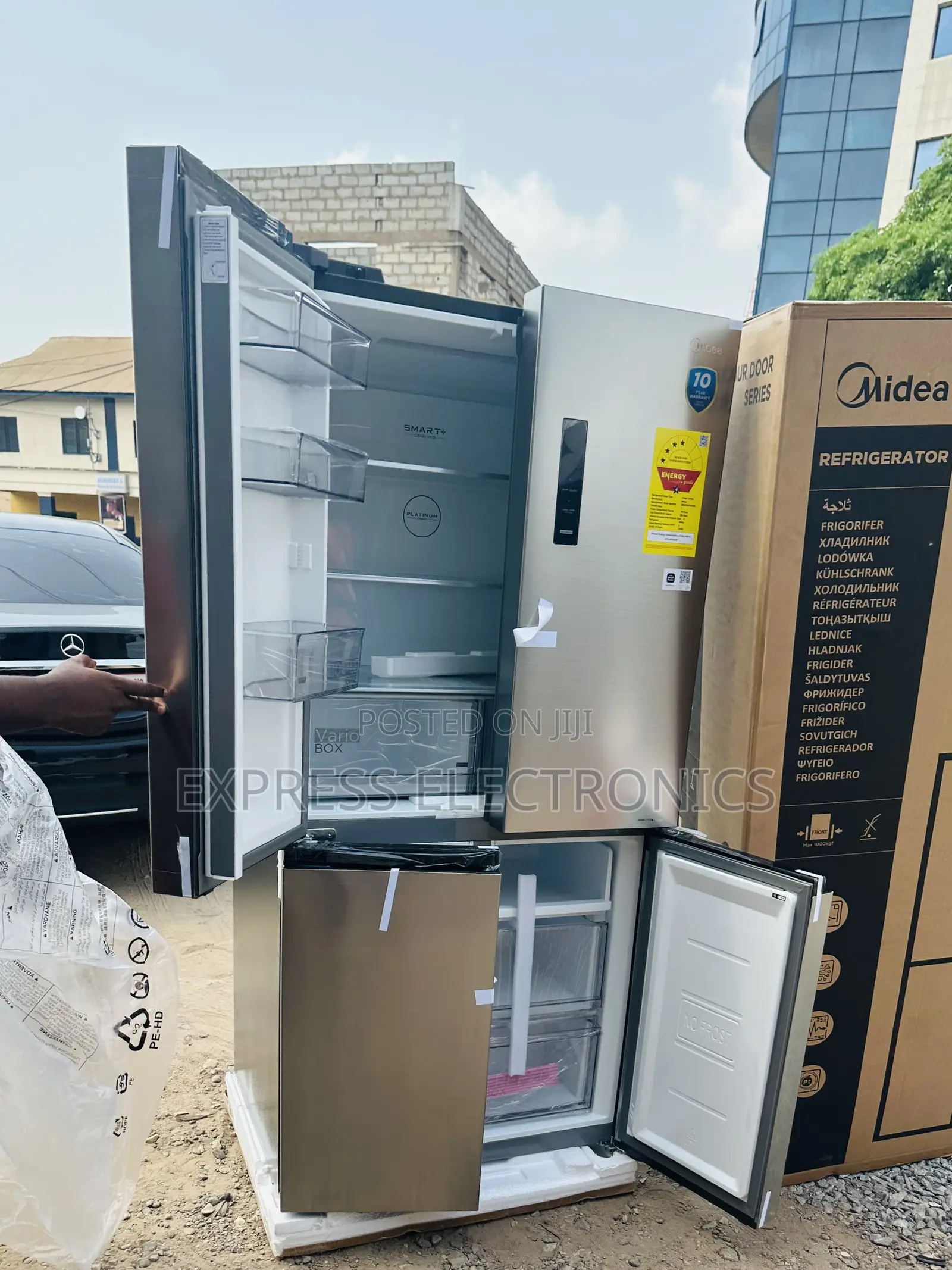 Best Buy for Less MDRF632FGN46D 4doors Fridge Midea