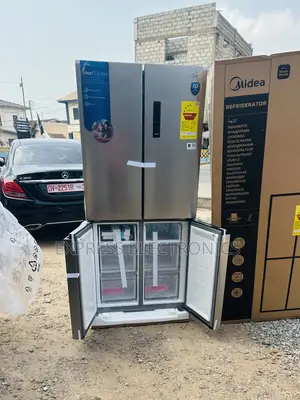 Get a New Grey Dark Fridge Midea MDRF632FGN46D 474L