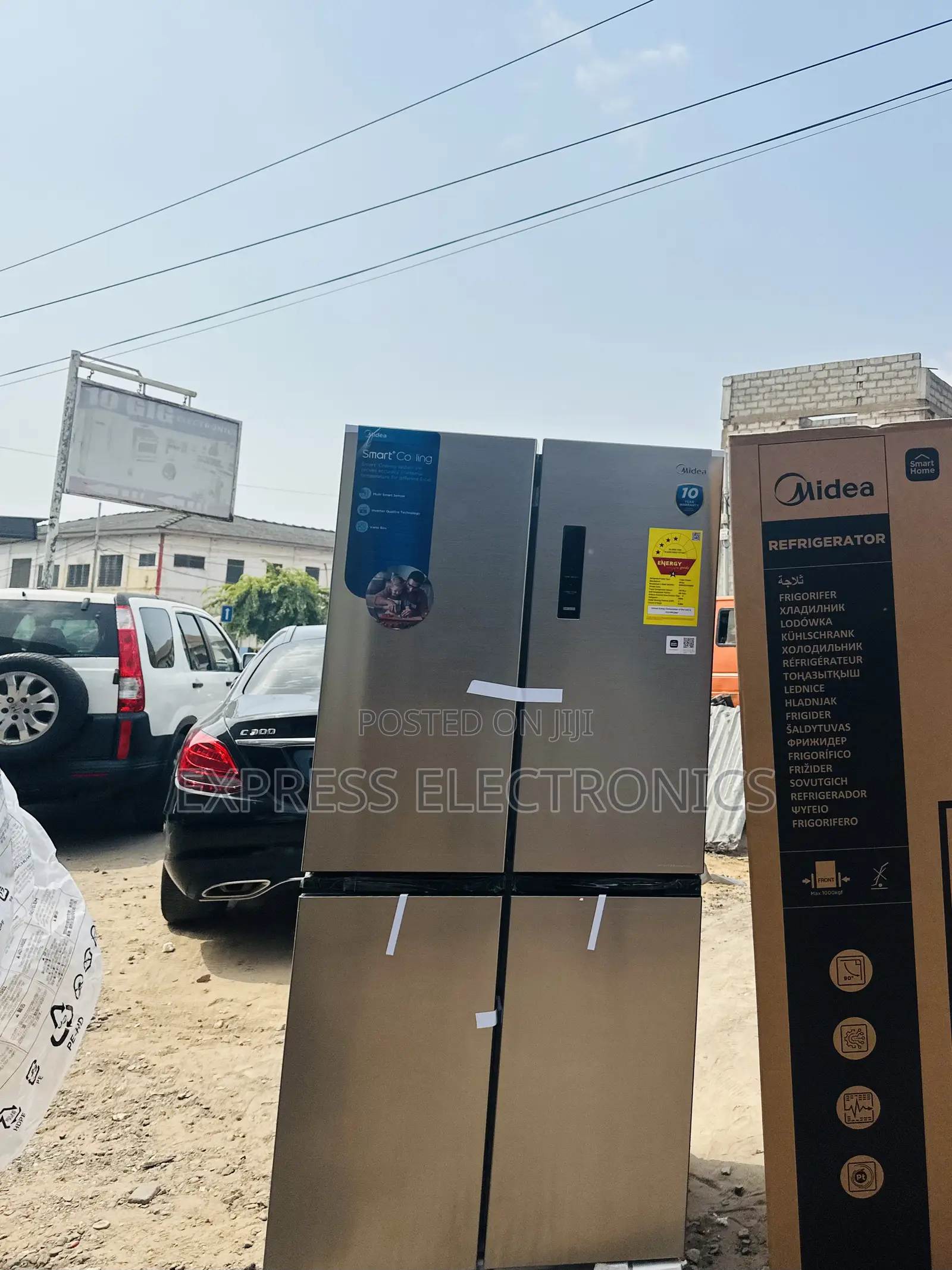 Frosty  Free Fridge Midea MDRF632FGN46D