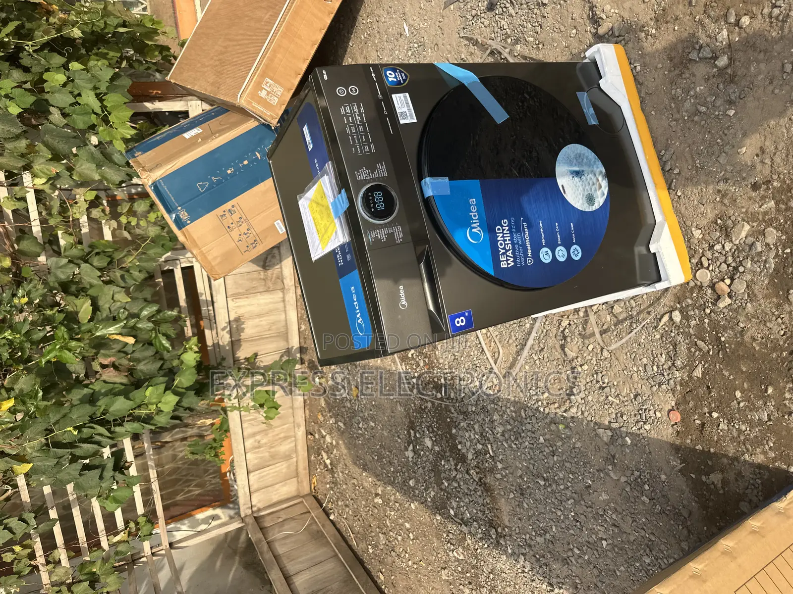 Quality Yet Affordable MF-200W80WB/T Washing Machine 8kg