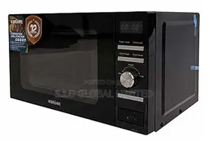 Elegant Design of Bruhm 20L Microwave Oven