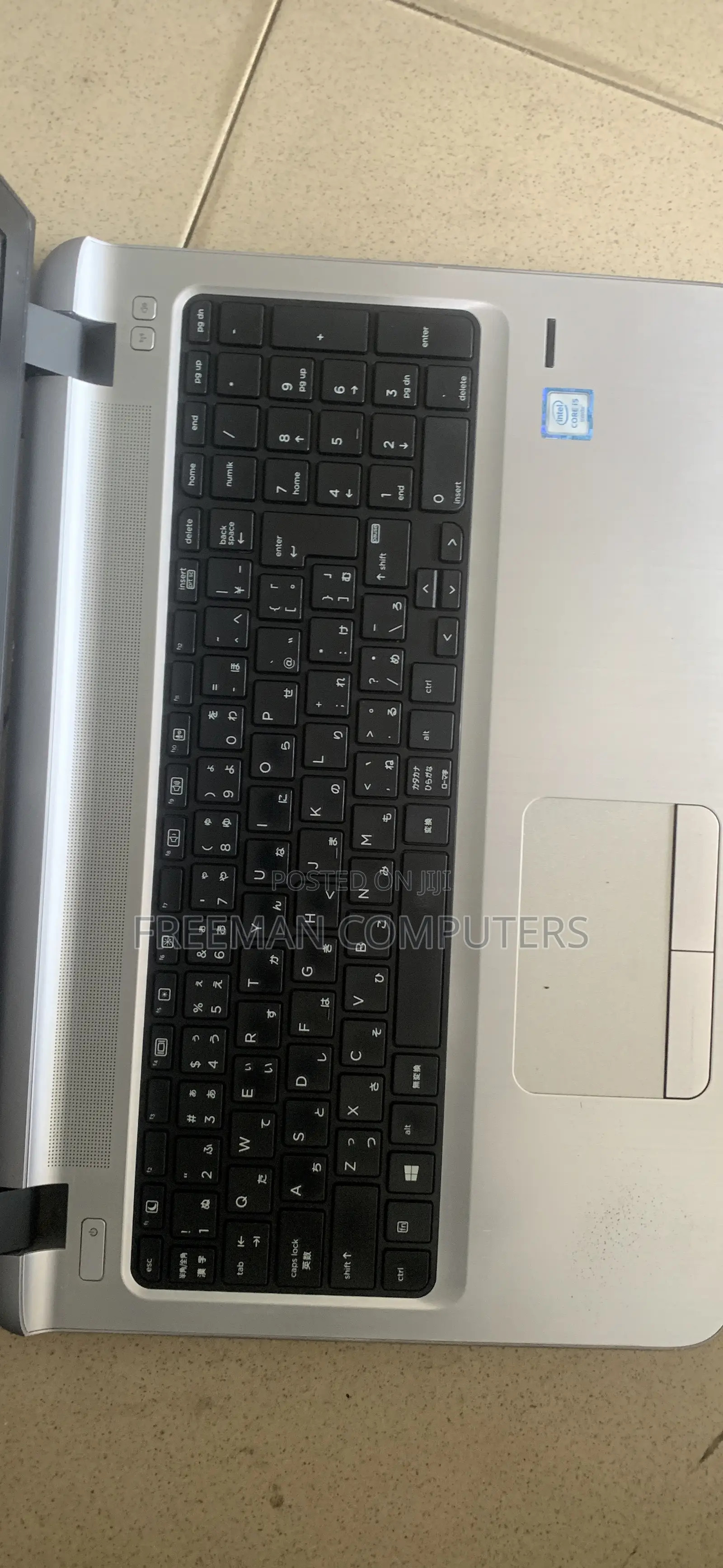 New Laptop HP 650 G3 8GB Intel Core I5 HDD 500GB