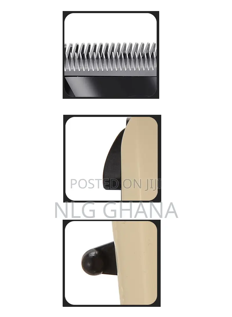10W Professional Hair Clipper Professional Electric Hair Tri