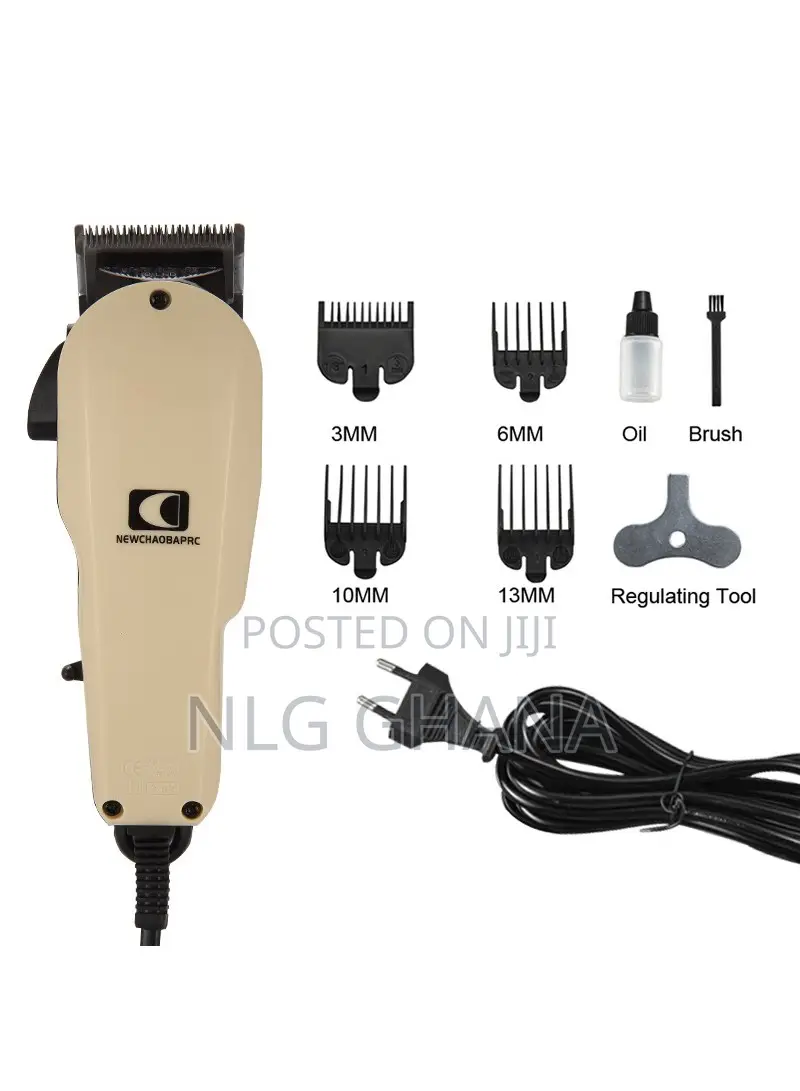 10W Professional Hair Clipper Professional Electric Hair Tri